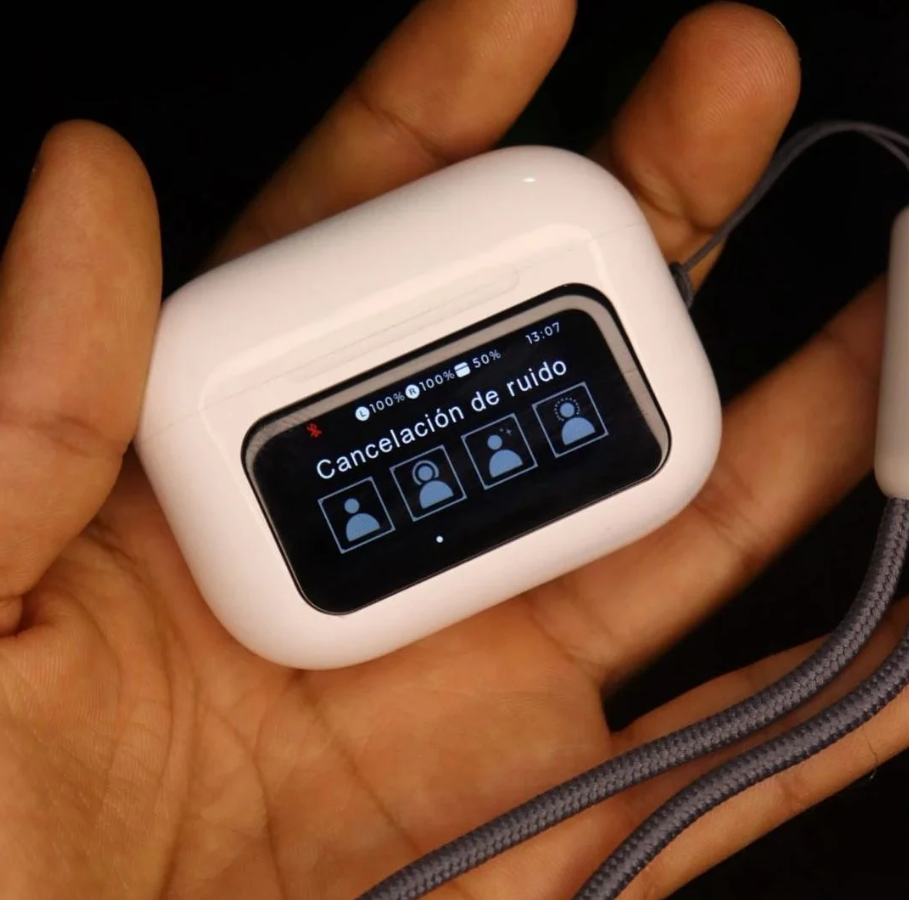 VisionAudio A10: Audífonos con Pantalla Táctil | Mara Shop