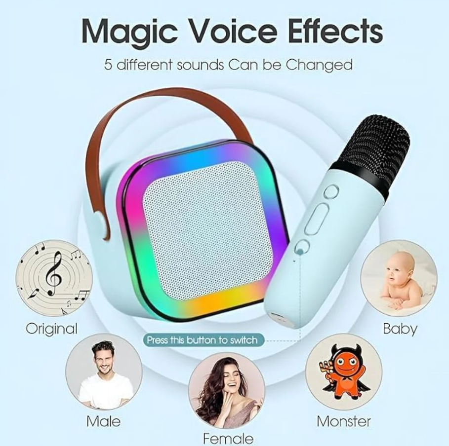 VocalStar Mini: Karaoke Portátil con Efectos | Mara Shop