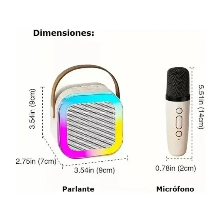 VocalStar Mini: Karaoke Portátil con Efectos | Mara Shop