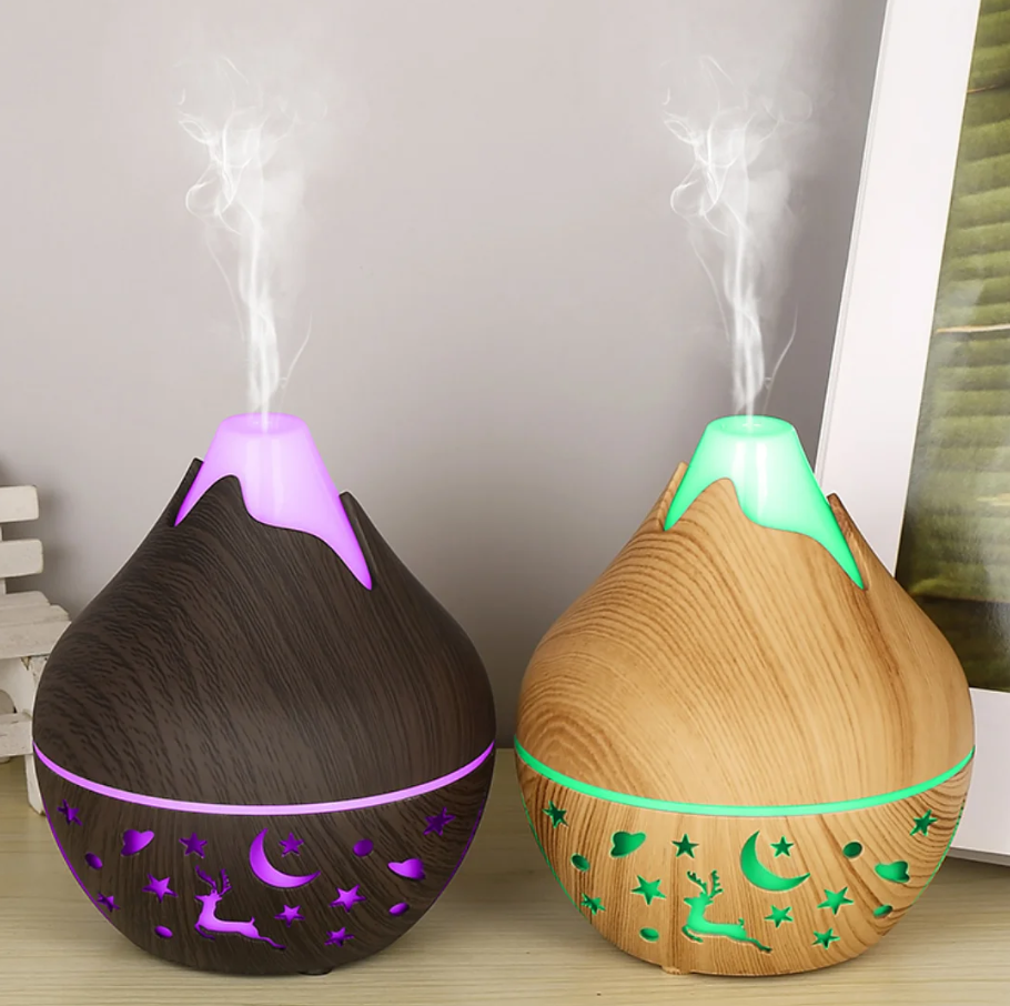 ZenWood Mist 200: Humidificador Tipo Madera | Mara Shop