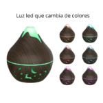 ZenWood Mist 200: Humidificador Tipo Madera | Mara Shop