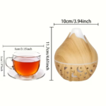 ZenWood Mist 200: Humidificador Tipo Madera | Mara Shop