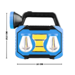 TitanSolar X5: Linterna Solar y Power Bank | Mara Shop