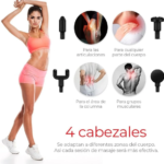 ForceRelief G6: Pistola de Masaje Profesional