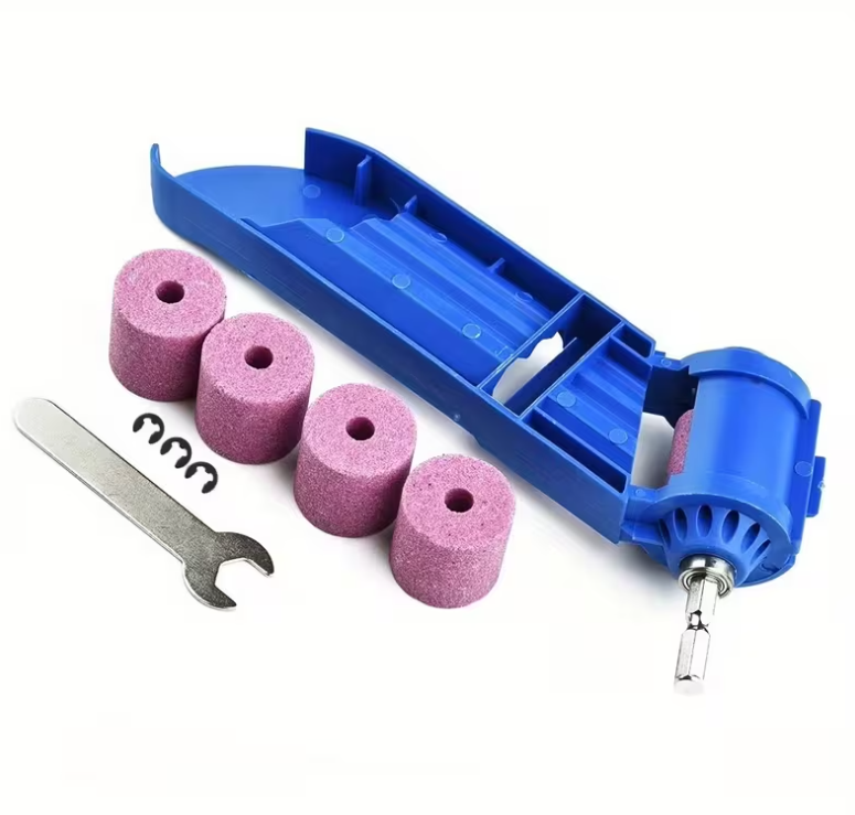 DrillMaster Sharp-X: Afilador de Brocas Portátil