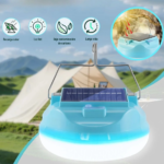 SolarTitan 200W: Bombillo Solar de Alta Potencia