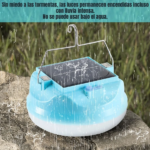 SolarTitan 200W: Bombillo Solar de Alta Potencia