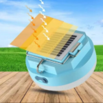 SolarTitan 200W: Bombillo Solar de Alta Potencia