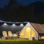 SolarTitan 200W: Bombillo Solar de Alta Potencia