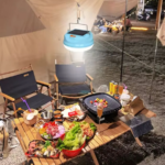 SolarTitan 200W: Bombillo Solar de Alta Potencia