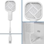 Zapper-Mini Glow: Raqueta Matamosquitos USB