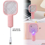 Zapper-Mini Glow: Raqueta Matamosquitos USB