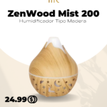 ZenWood Mist 200: Humidificador Tipo Madera | Mara Shop