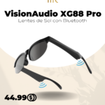 VisionAudio XG88 Pro: Lentes de Sol con Bluetooth | Mara Shop