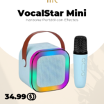 VocalStar Mini: Karaoke Portátil con Efectos | Mara Shop