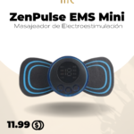 ZenPulse EMS Mini: Masajeador de Electroestimulación | Mara Shop