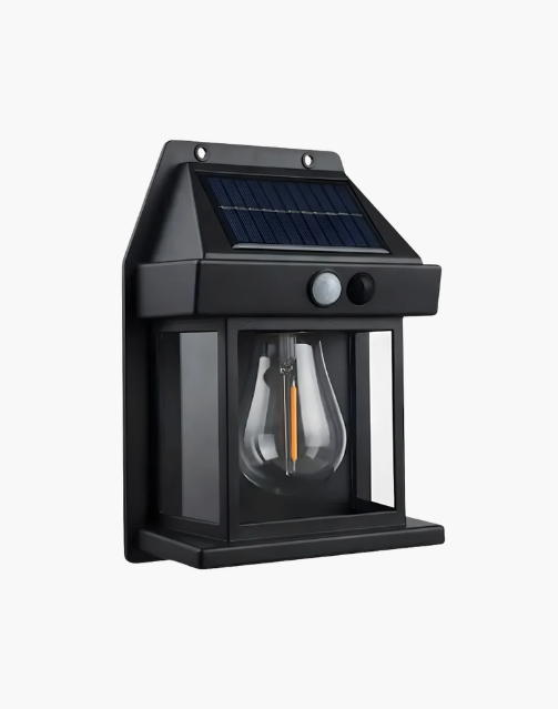 EverGlow Motion-X: Lámpara Solar con Sensor | Mara Shop