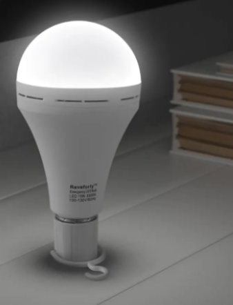 SafeLight 15W RAVEFORTY™: Bombillo de Emergencia | Mara Shop