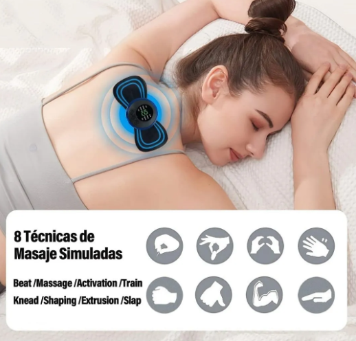 ZenPulse EMS Mini: Masajeador de Electroestimulación | Mara Shop