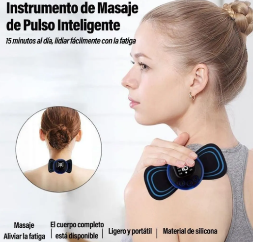 ZenPulse EMS Mini: Masajeador de Electroestimulación | Mara Shop