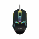 Vortex V01: Mouse Gamer RGB con 1200 DPI | Mara Shop