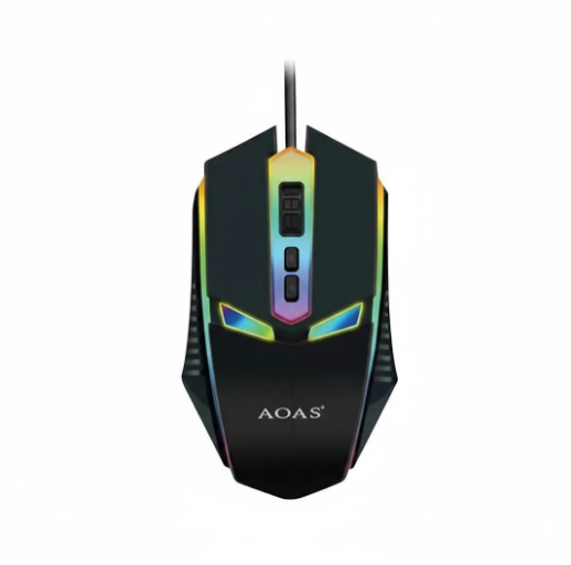 Vortex V01: Mouse Gamer RGB con 1200 DPI | Mara Shop
