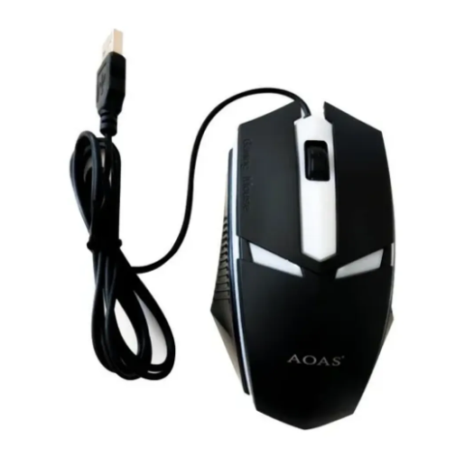 Vortex V01: Mouse Gamer RGB con 1200 DPI | Mara Shop