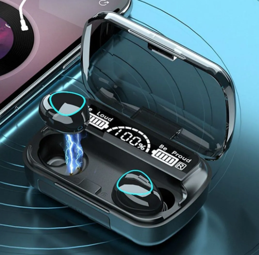 PowerBeat M10 Pro: Audífonos Bluetooth + Power Bank | Mara Shop