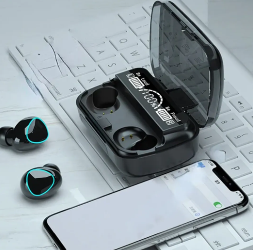 PowerBeat M10 Pro: Audífonos Bluetooth + Power Bank | Mara Shop