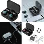 PowerBeat M10 Pro: Audífonos Bluetooth + Power Bank | Mara Shop