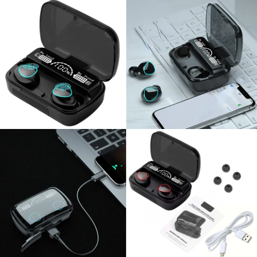 PowerBeat M10 Pro: Audífonos Bluetooth + Power Bank | Mara Shop