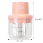 ChefCutter Mini Pro: Picador Eléctrico de Ajo USB | Mara Shop