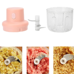 ChefCutter Mini Pro: Picador Eléctrico de Ajo USB | Mara Shop