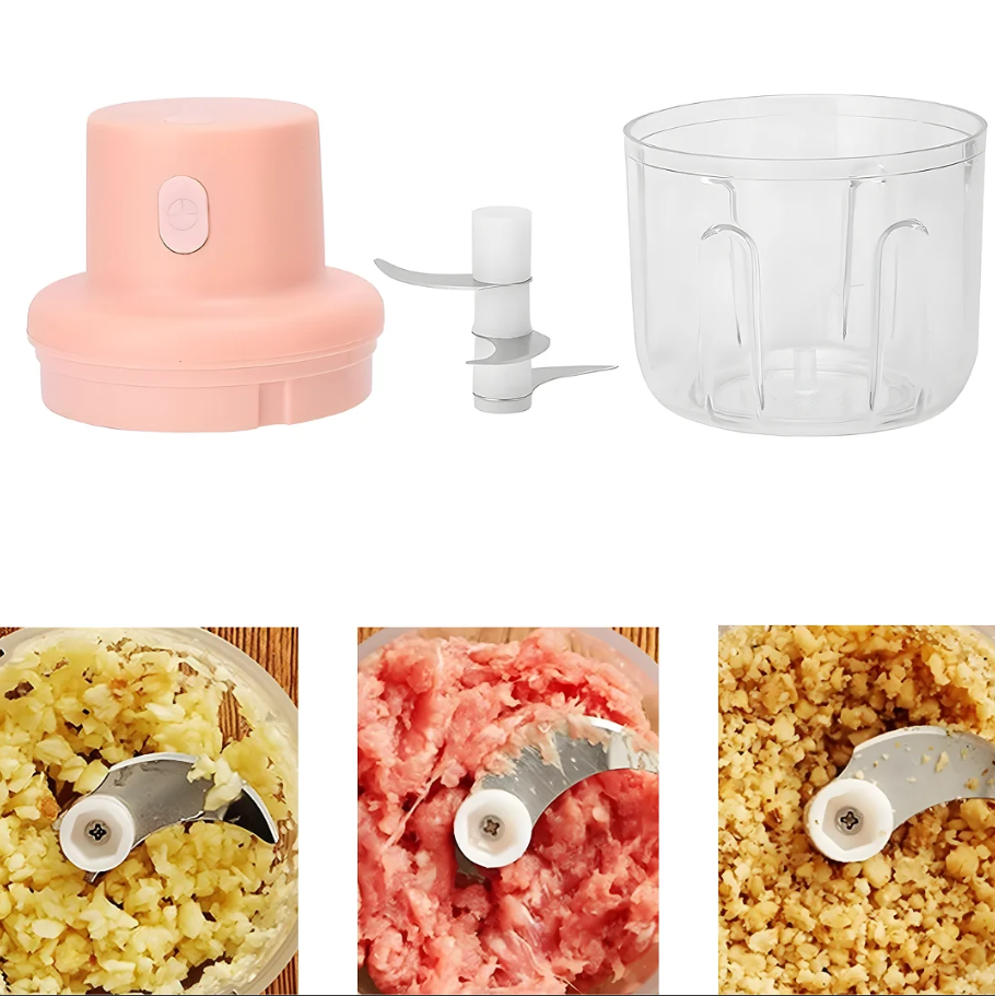 ChefCutter Mini Pro: Picador Eléctrico de Ajo USB | Mara Shop