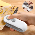 FreshLock 2-in-1: Mini Sellador de Bolsas Recargable | Mara Shop