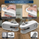 FreshLock 2-in-1: Mini Sellador de Bolsas Recargable | Mara Shop