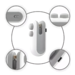 FreshLock 2-in-1: Mini Sellador de Bolsas Recargable | Mara Shop