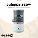 JuiceGo 360™: Exprimidor Eléctrico Automático USB | Mara Shop