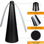 FlyFree Table Guard: Ventilador Repelente de Moscas | Mara Shop