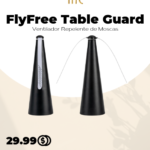 FlyFree Table Guard: Ventilador Repelente de Moscas | Mara Shop