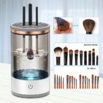 GlowSpin Pro: Limpiador Eléctrico de Brochas USB | Mara Shop