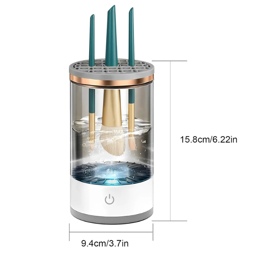 GlowSpin Pro: Limpiador Eléctrico de Brochas USB | Mara Shop